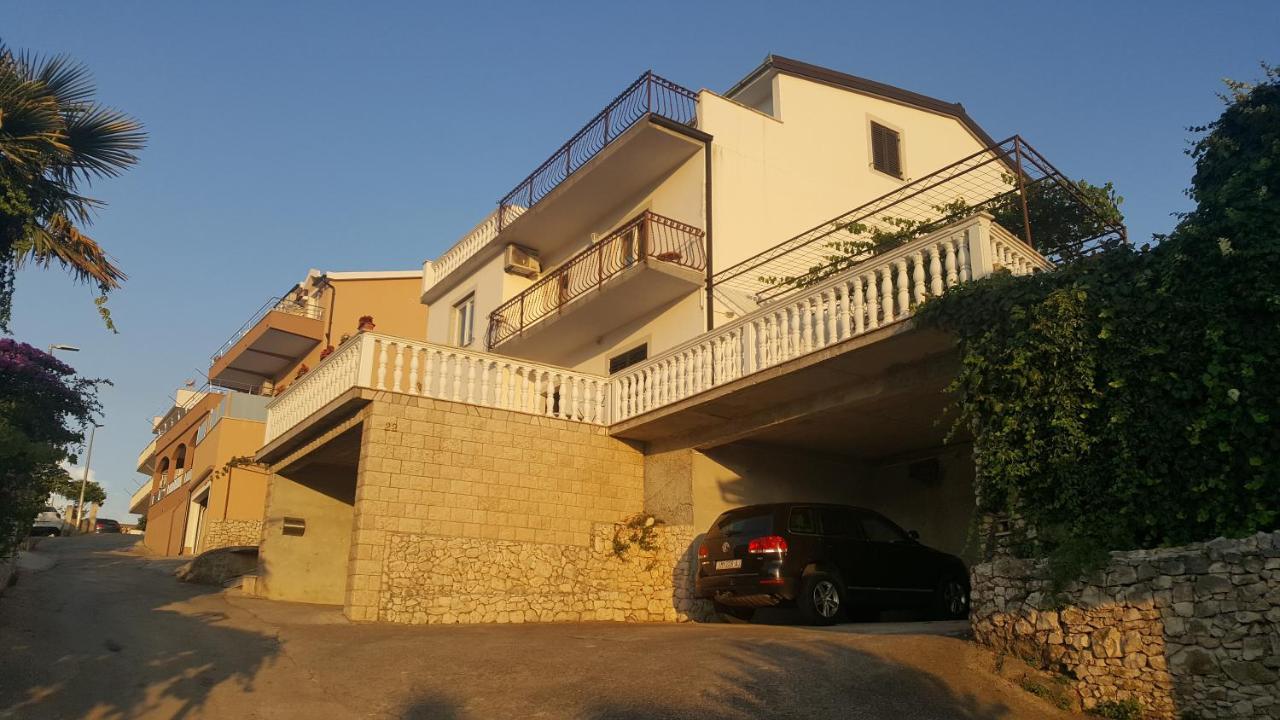 Apartments Zuzul - Trogir Luaran gambar