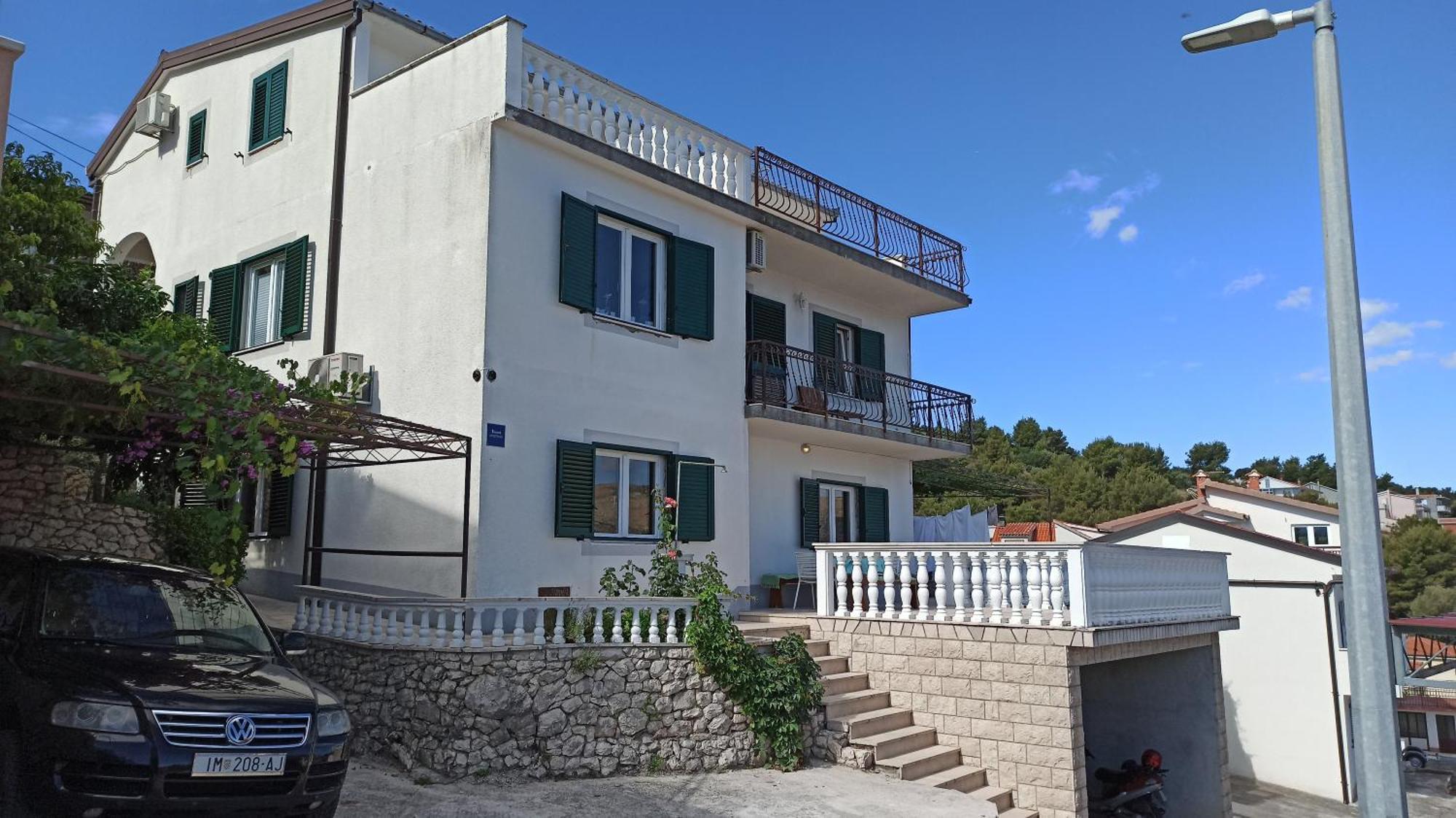 Apartments Zuzul - Trogir Bilik gambar