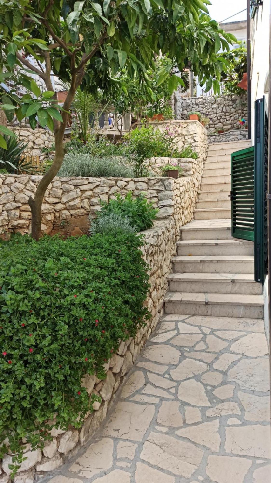 Apartments Zuzul - Trogir Bilik gambar
