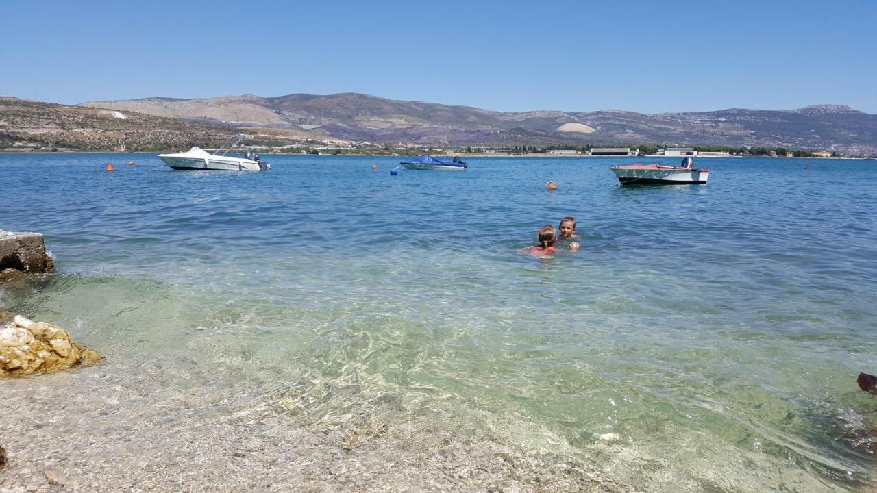 Apartments Zuzul - Trogir Luaran gambar